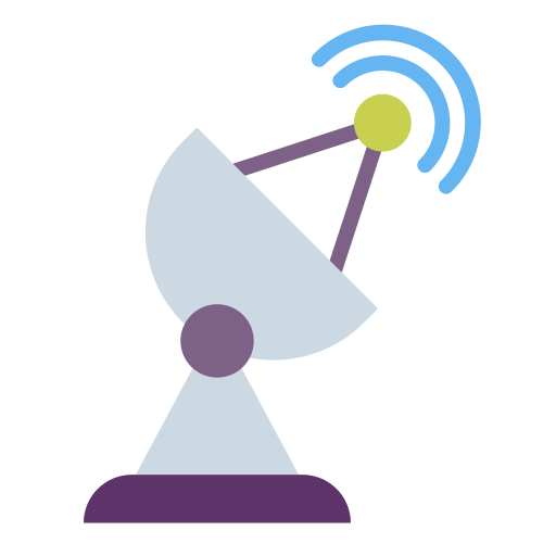 Спутниковая тарелка бесплатно иконка