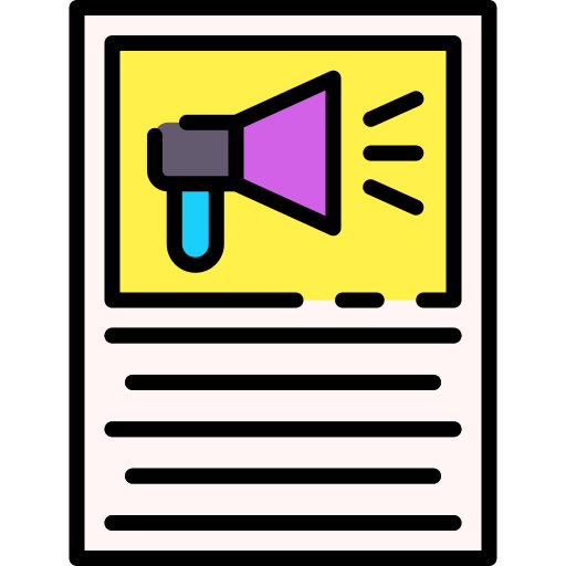 publicidad icono gratis