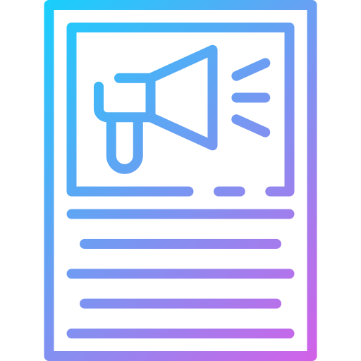 publicidad icono gratis