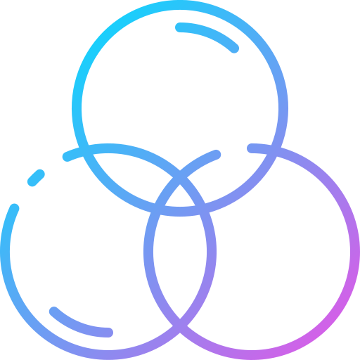 paleta de color icono gratis