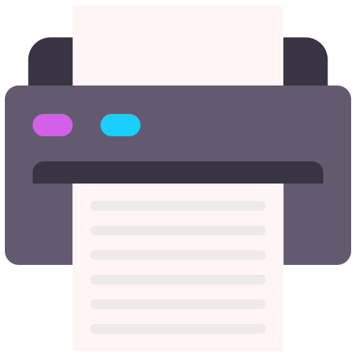 Printer Good Ware Flat icon