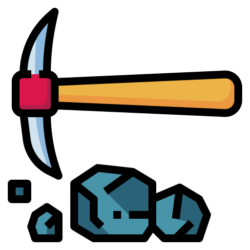 Pickaxe - Free construction and tools icons