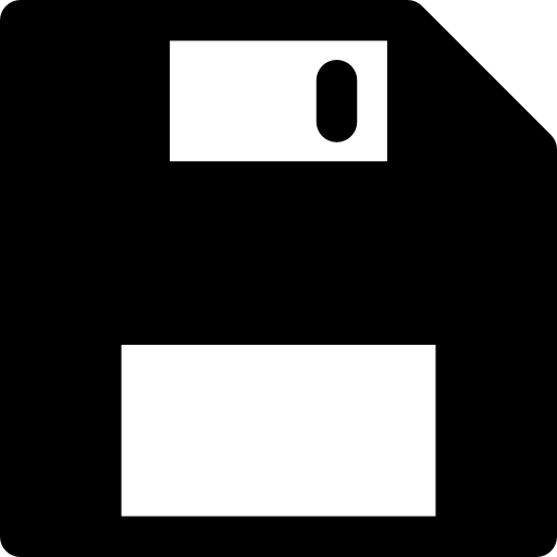 Floppy disk - Free interface icons