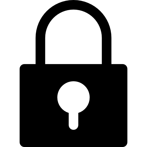 Padlock free icon