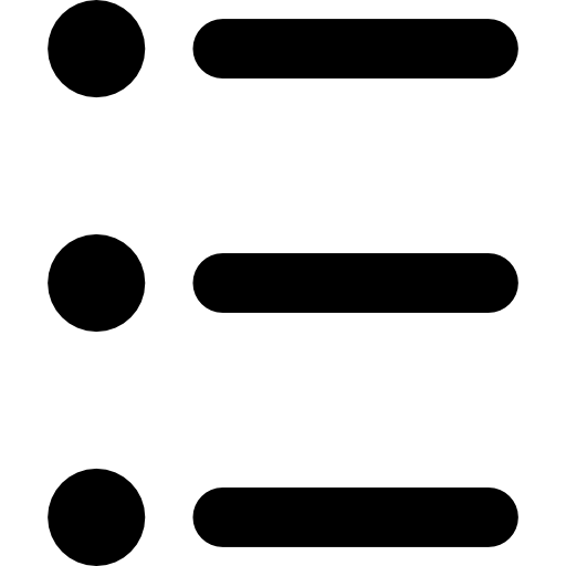 Menu free icon