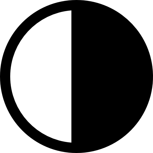 Contrast free icon Contrast free icon