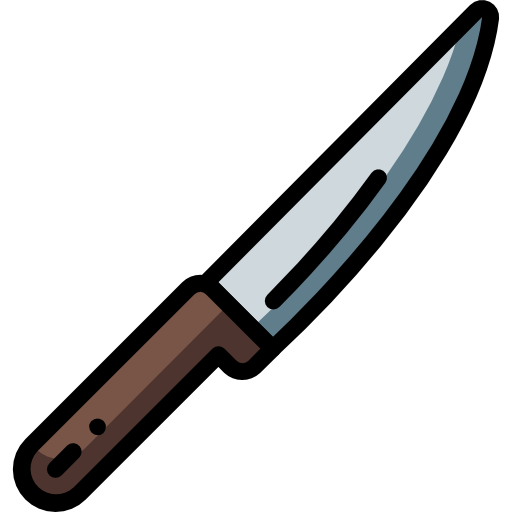 cuchillo icono gratis