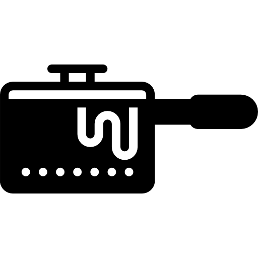 sartén icono gratis