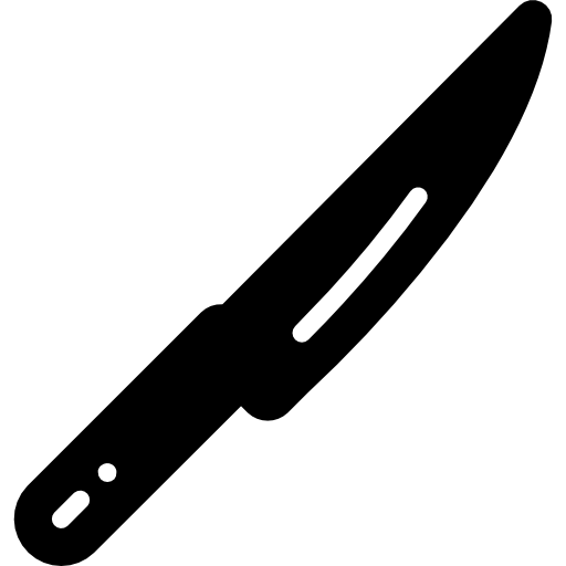 cuchillo icono gratis