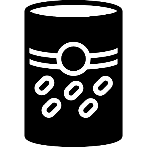 frijoles icono gratis