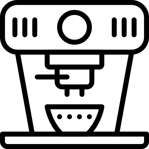 Coffee machine free icon