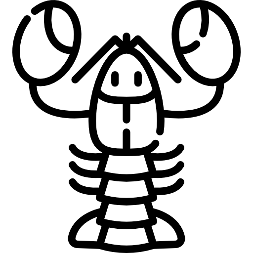 Lobster Special Lineal Icon