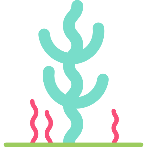 Коралловый бесплатно иконка Коралловый бесплатно иконка