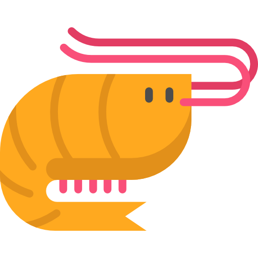 Shrimp free icon
