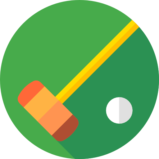 juego de croquet icono gratis