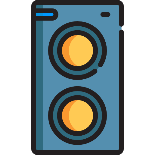 altavoz icono gratis