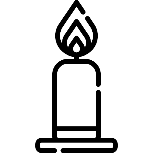 Candle Special Lineal Icon