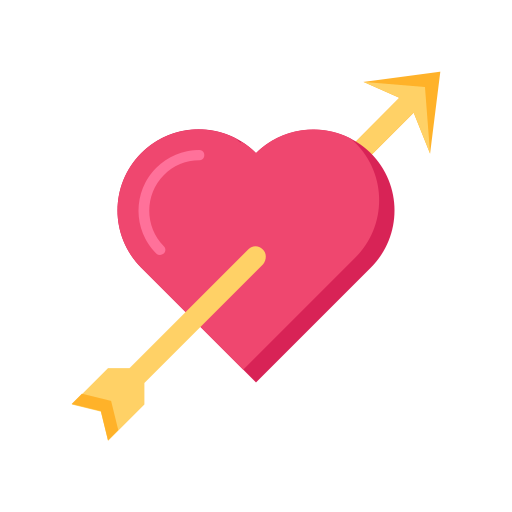 Heart icon Generic Flat