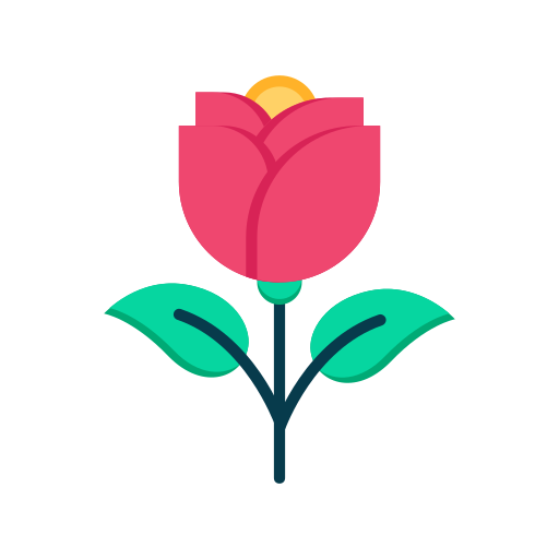 rosa icono gratis