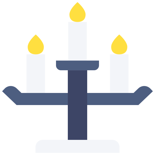 candelabro icono gratis