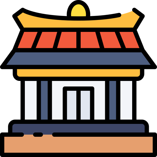 Confucius - Free monuments icons