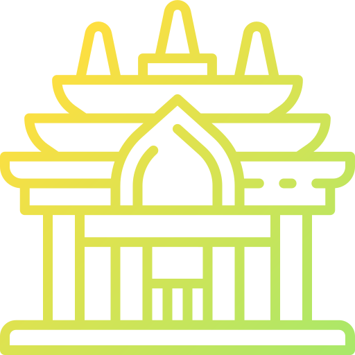 santuario icono gratis