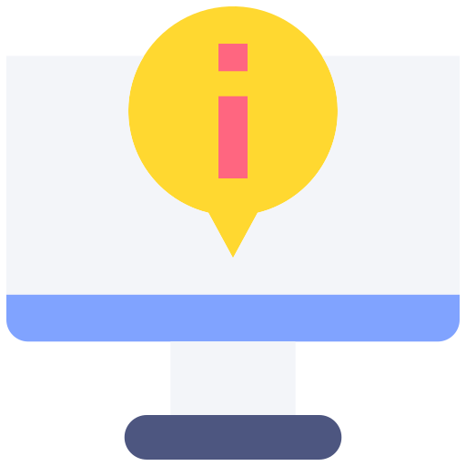 Information free icon