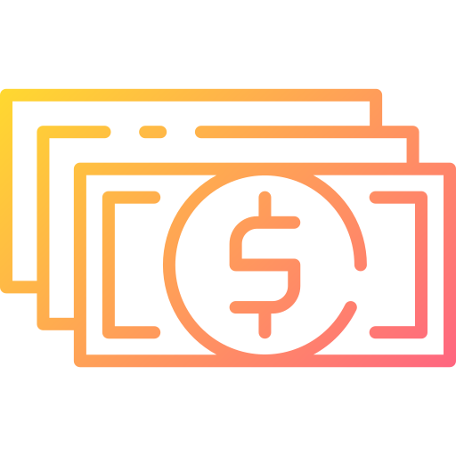 Salary Good Ware Gradient icon