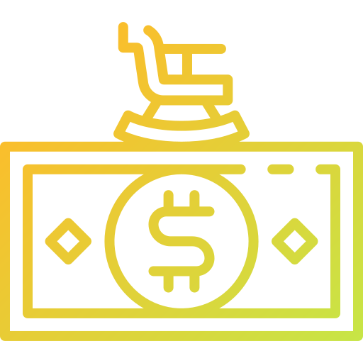 Économie Icône gratuit