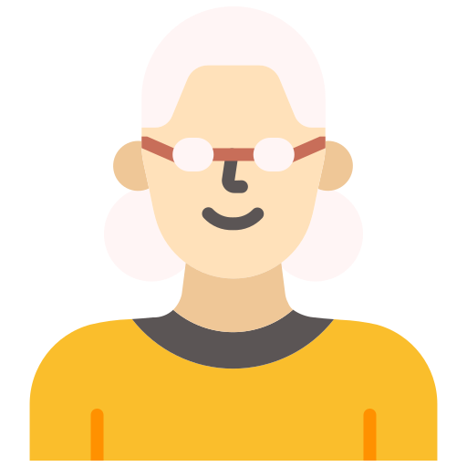 alte frau kostenlos Icon