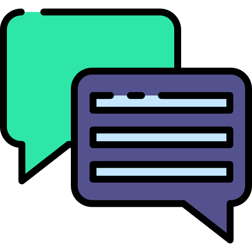discuter Icône gratuit