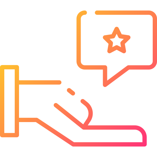 opinión icono gratis