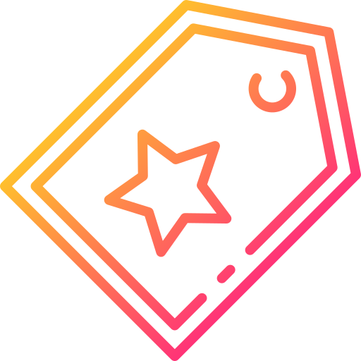 Tag free icon
