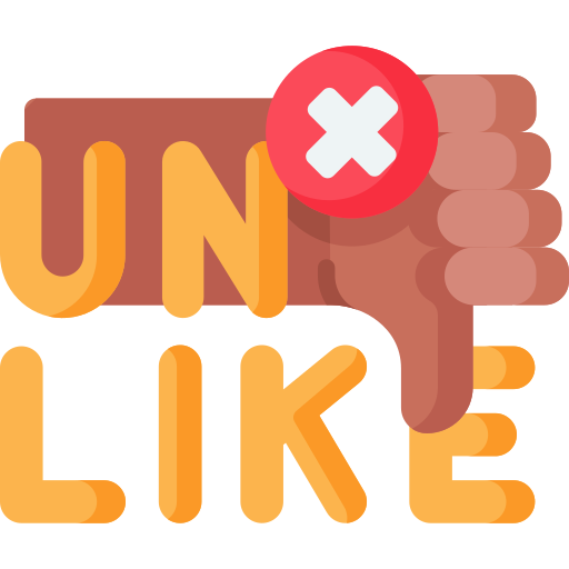 a diferencia de icono gratis