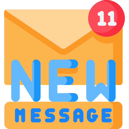 nouveau message Icône gratuit nouveau message Icône gratuit