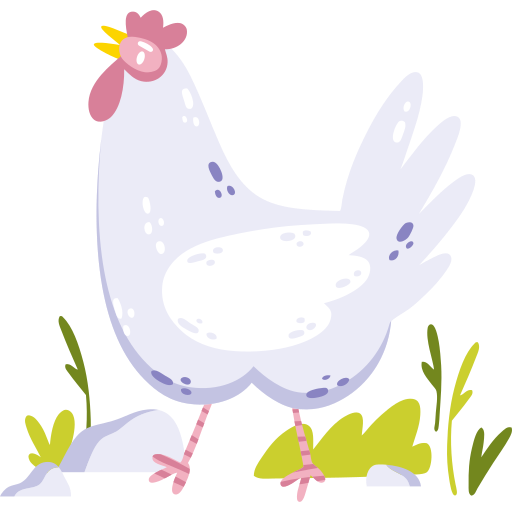 poulet gratuit sticker poulet gratuit sticker