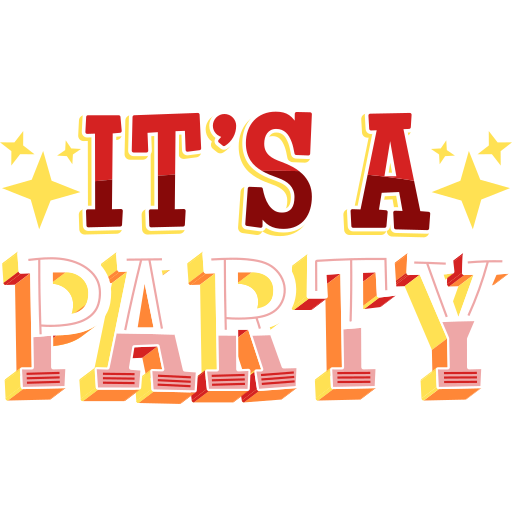 es una fiesta gratis sticker es una fiesta gratis sticker