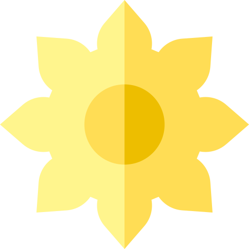 Sun free icon