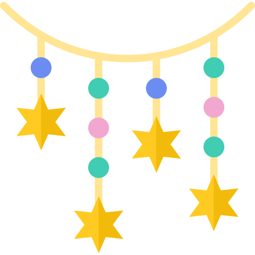 guirnalda icono gratis