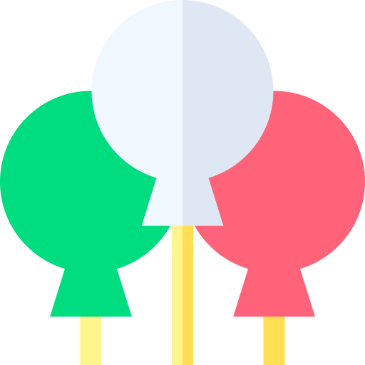 Надувные шары бесплатно иконка Надувные шары бесплатно иконка