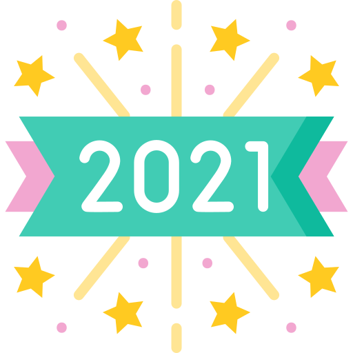 2021 icono gratis