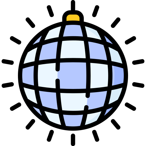 Disco ball - Free entertainment icons