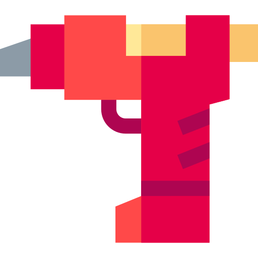 Glue gun free icon Glue gun free icon