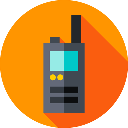 walkie talkie icono gratis