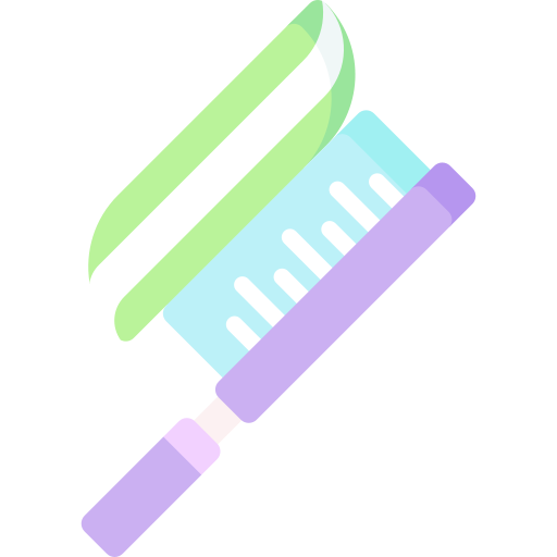 Toothpaste Special Flat icon