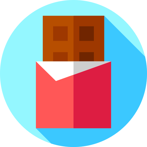 Шоколад бесплатно иконка