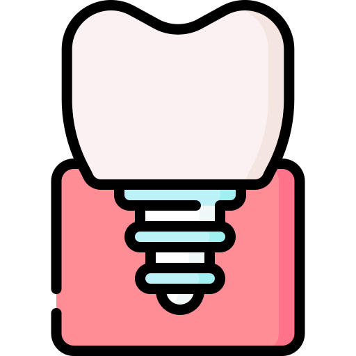 implante dental icono gratis