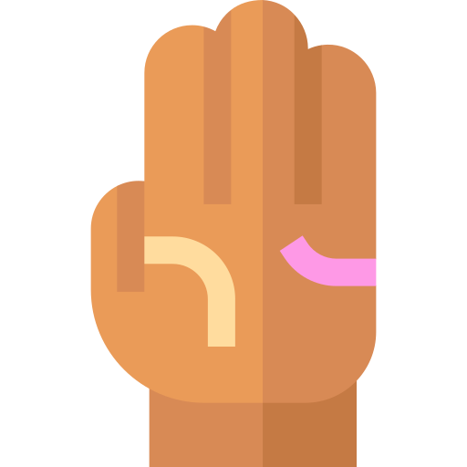 Hand free icon