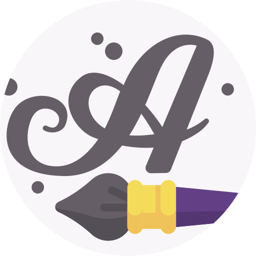 Calligraphy free icon