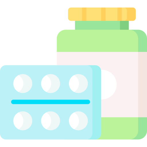 médicament Icône gratuit